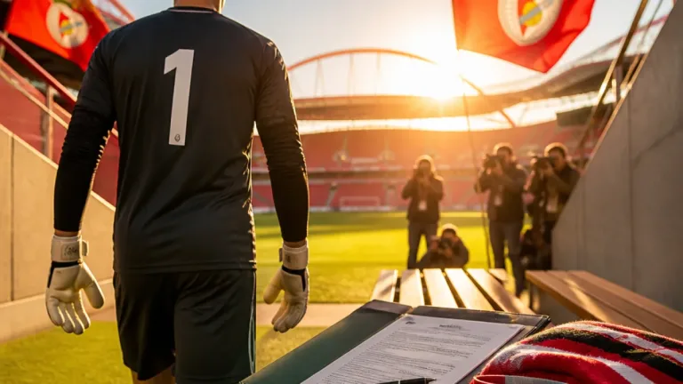 Guarda: Diogo Ferreira, formado na região, renova com o Benfica até 2031