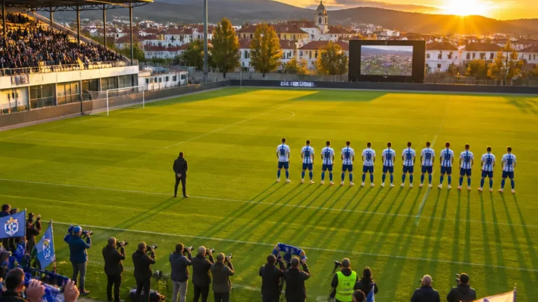 Guarda FC apresenta plantel para a nova época esta tarde no Estádio Municipal