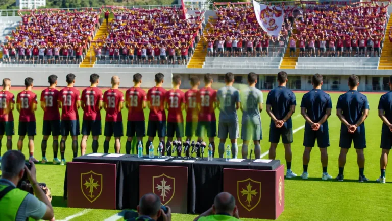 Guarda FC revela plantel para Campeonato de Portugal e prepara Supertaça na região