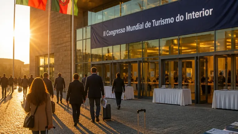Guarda recebe II Congresso Mundial de Turismo do Interior com parceria da Região de Lisboa