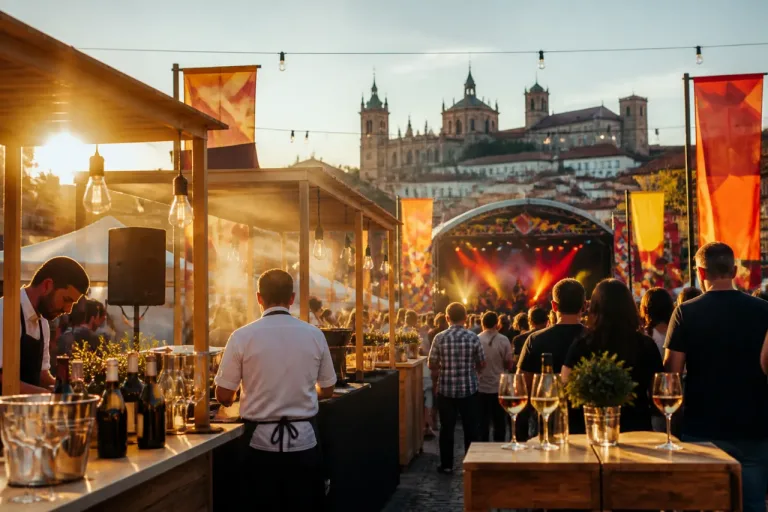 Guarda recebe três dias de festival do vinho com programações gastronómica e musical