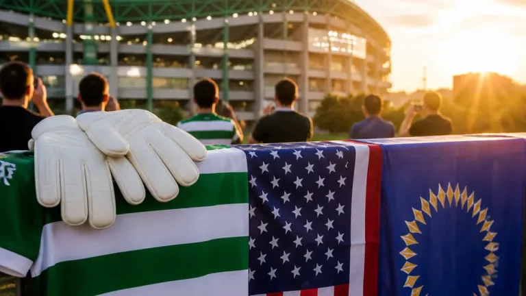 Guarda‑redes do Sporting, William Lodmell, ajuda EUA a assegurar vaga no Mundial de sub‑20