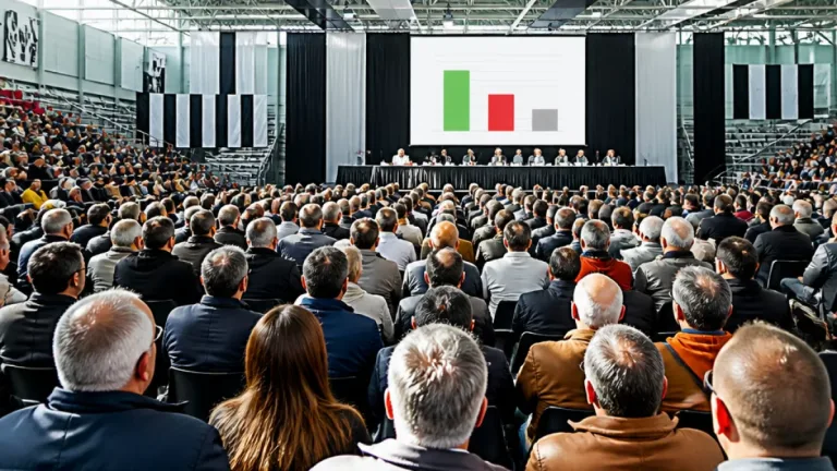 Guimarães: Assembleia do V. Guimarães aprova orçamento para 2026/2027 com forte participação