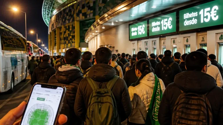 Guimarães: bilhetes para o Sporting–Vitória disponíveis com preços desde 15€