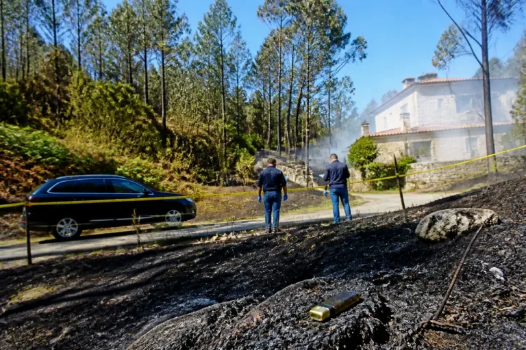 Guimarães: detido residente de Sande suspeito de atear cinco incêndios florestais