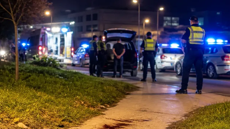 Homem aterroriza ruas de Almada: três feridos e detenção após disparo da PSP