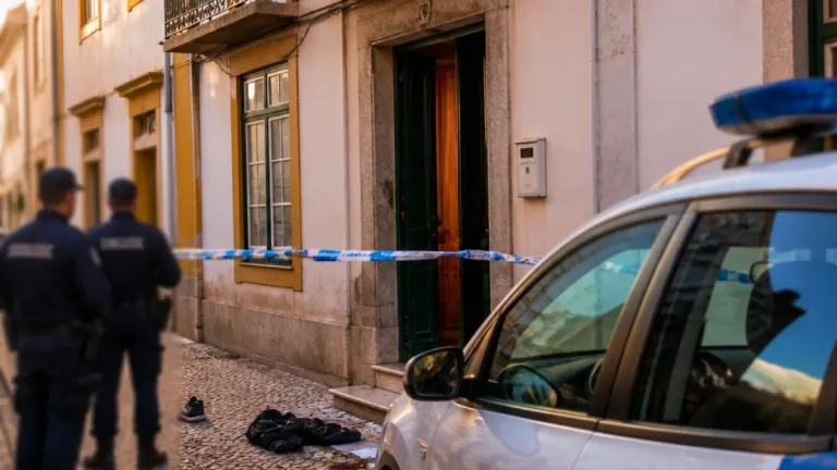 Homem de 23 anos em prisão preventiva após detenção por violência doméstica em Beja
