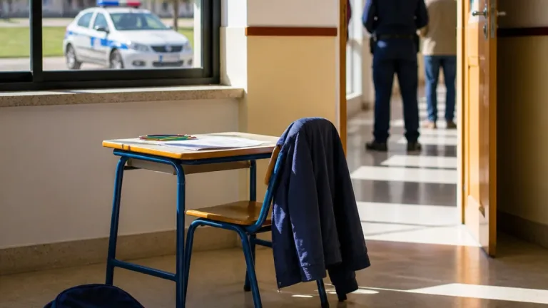Homem de 31 anos em prisão preventiva por alegado abuso sexual da filha de 12 anos em Viseu