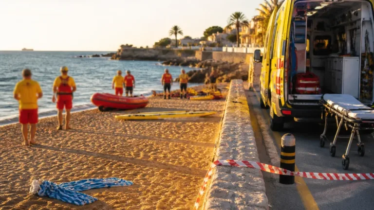 Homem de 34 anos morre na praia da Conceição, em Cascais
