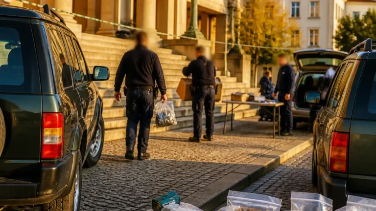 Homem de 43 anos fica em prisão preventiva por alegados furtos em Viseu