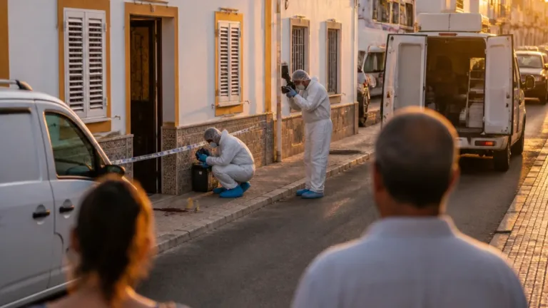 Homem detido e sujeito a prisão preventiva após ataque com arma em Olhão