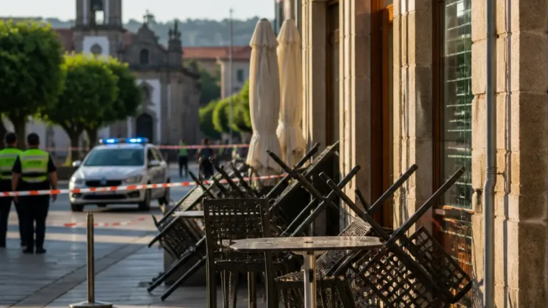Homem detido em Ponte de Lima após desacatos e ameaças a agentes na Rua Formosa