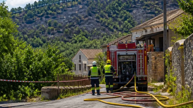 Homem detido em São Paio por alegado incêndio coloca Gouveia em alerta