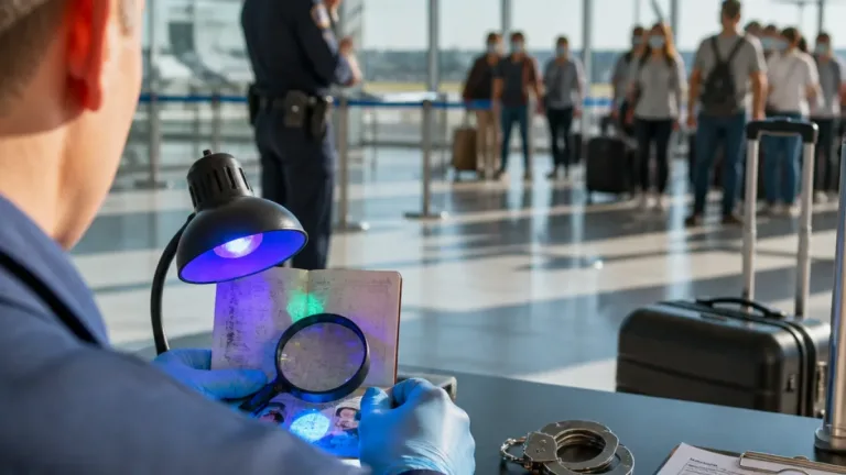 Homem detido no Aeroporto de Faro por apresentar passaporte falso durante controlo de saída