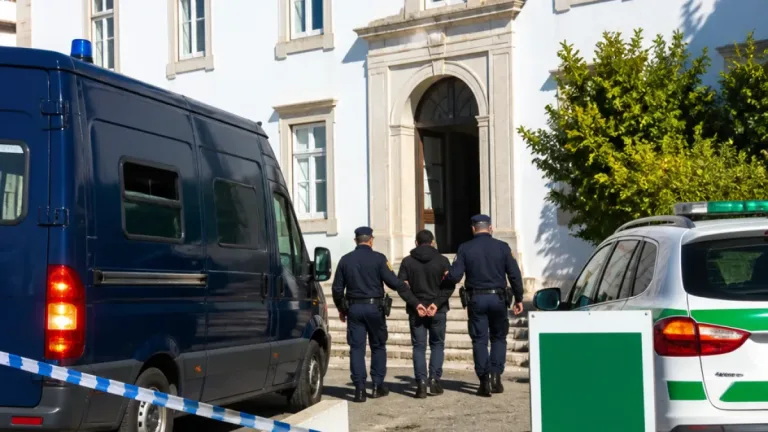 Homem detido por violação em Serpa fica em prisão preventiva