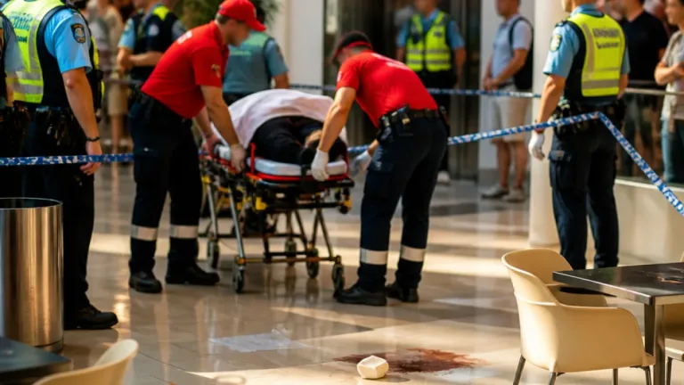 Homem esfaqueado na praça de alimentação do Viana Shopping; agressores identificados