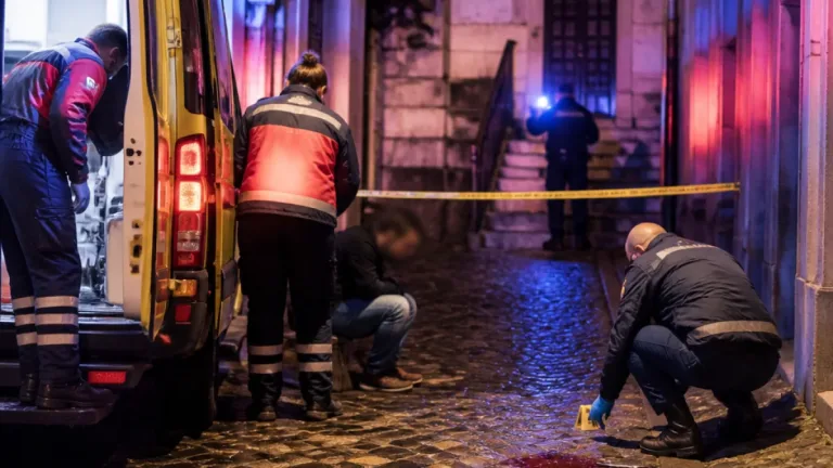 Homem hospitalizado após esfaqueamento em alegado episódio de violência doméstica no Porto