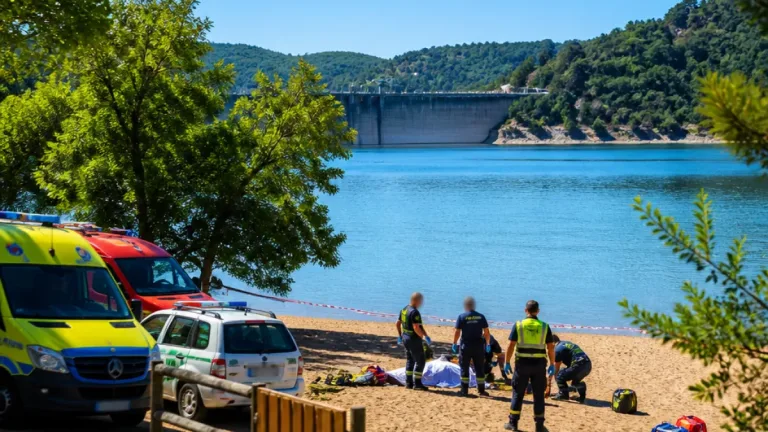 Homem morre na praia fluvial da Aldeia do Mato, em Abrantes