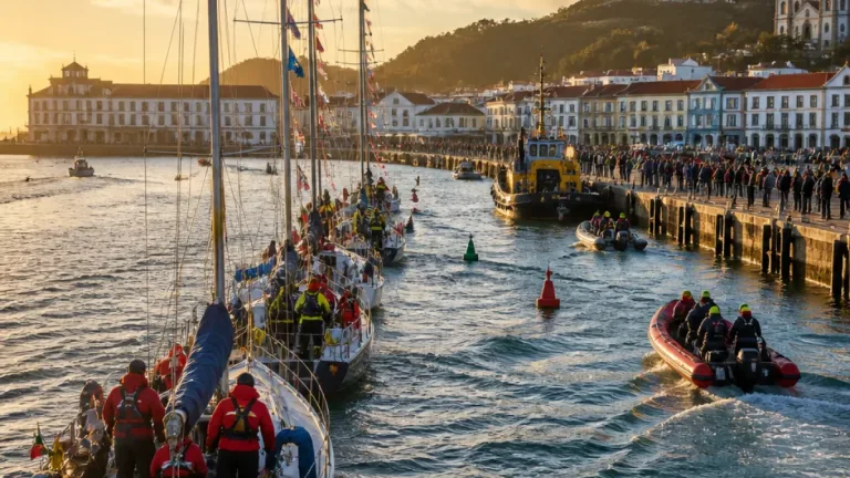 Horta acolhe partida da segunda etapa da Regata Mini Atlantique