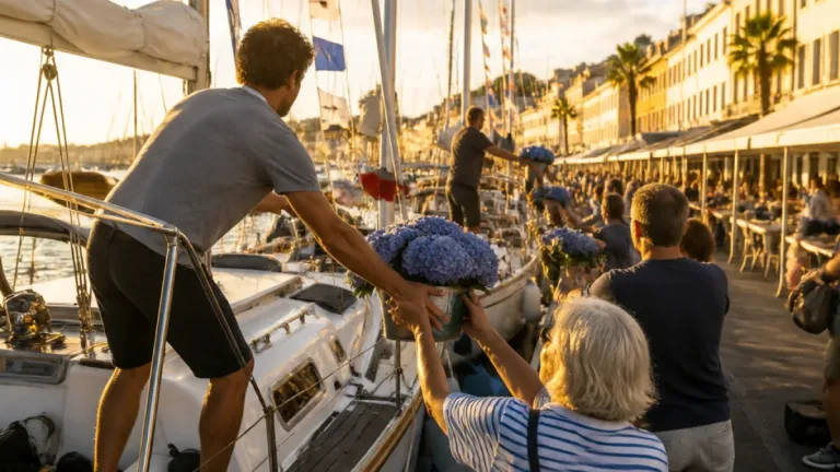 Horta assinala arranque da Semana do Mar com tradição das hortênsias na marina
