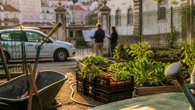 Horta: aviso de despejo a horta da Graça em Lisboa levanta dúvidas sobre usos de terreno público