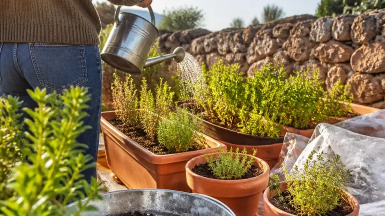 Horta: como proteger o tomilho no inverno e evitar perdas nas ervas aromáticas
