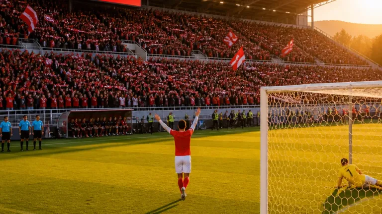 Horta dá vantagem ao Sporting de Braga na primeira mão da Liga Conferência