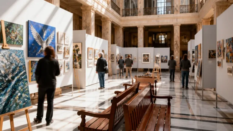 Horta: destaque internacional — exposições no Tribunal de Justiça de Minas Gerais em foco