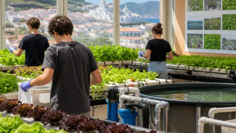 Horta: iniciativa de horta hidropónica em Jaborandi inspira reflexão sobre juventude e sustentabilidade