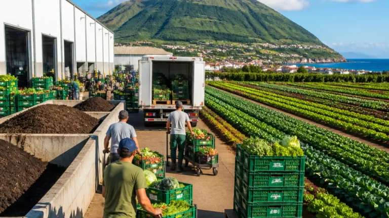 Horta: projeto Cesta Verde da White Martins alcança 400 mil doações e inspira práticas locais
