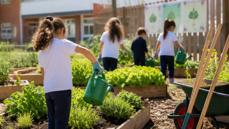 Horta: projeto de hortas escolares em Água Boa destaca práticas de educação ambiental