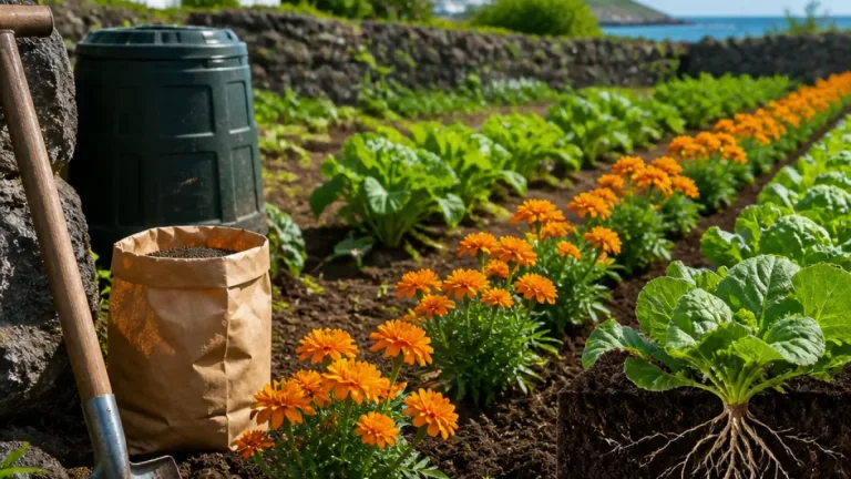 Horta: tagetes como método biológico para controlar pragas e proteger solos
