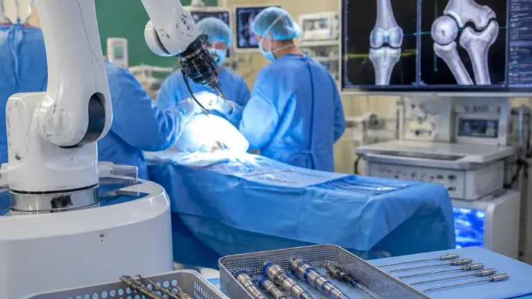 Hospital CUF Santarém estreia cirurgia robótica para próteses do joelho e da anca