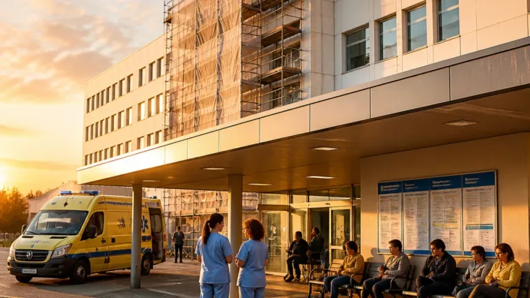 Hospital de Aveiro reforça medidas para enfrentar agosto e setembro sem encerramento das Urgências