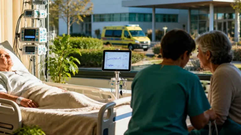 Hospital de Cascais reforça capacidade com hospitalização domiciliária que evitou milhares de dias de internamento