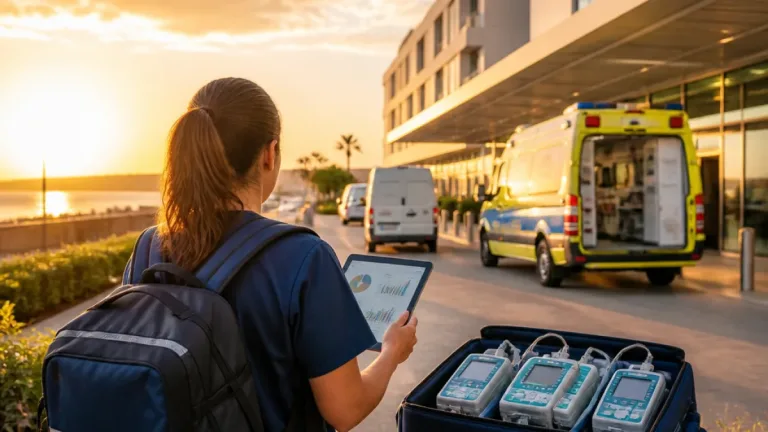 Hospital de Cascais reforça hospitalização domiciliária que evitou 3 880 dias de internamento