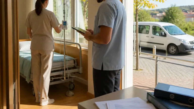 Hospitalização domiciliária chega a Vila Franca de Xira em protocolo entre Misericórdia e ULS