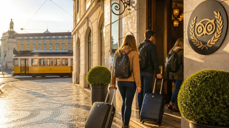 Hotel da Baixa volta a liderar Portugal nos prémios do Tripadvisor