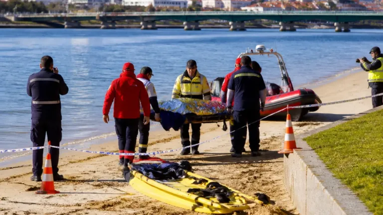 Idosa encontrada morta no rio Lima junto à praia da Argaçosa em Viana do Castelo