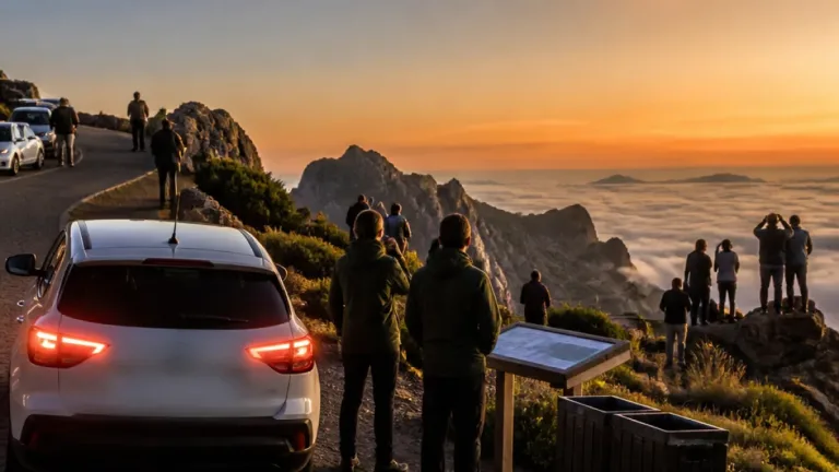 IFCN reforça vigilância nas serras da Madeira ante aumento de visitantes para observar eclipse