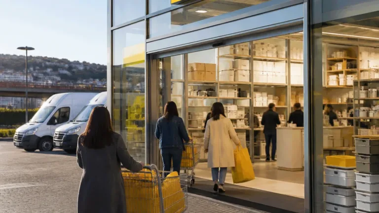 Ikea inaugura em Coimbra loja piloto com investimento de 3 milhões e 37 postos de trabalho