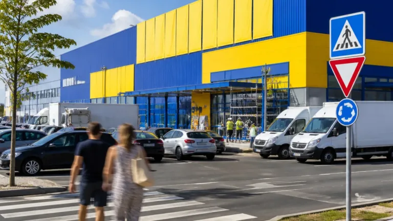 IKEA inaugura primeira loja em Coimbra: abertura marcada para 30 de julho