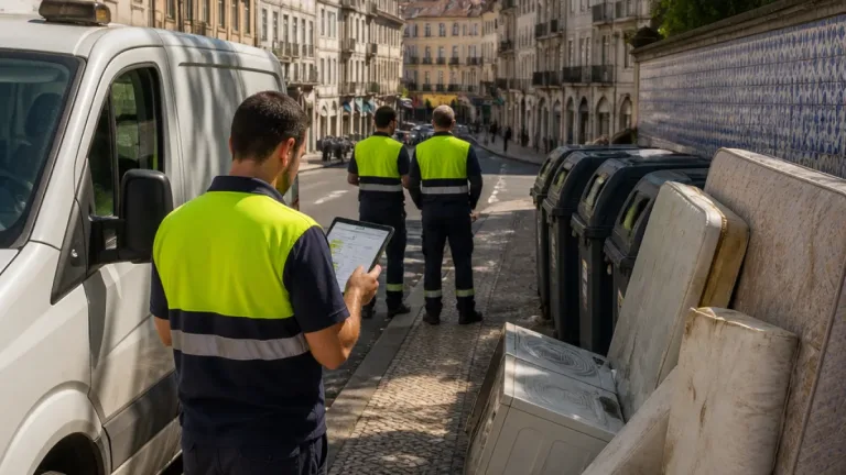 IL propõe reforma do serviço de recolha de volumosos para acabar com deposição ilegal em Coimbra
