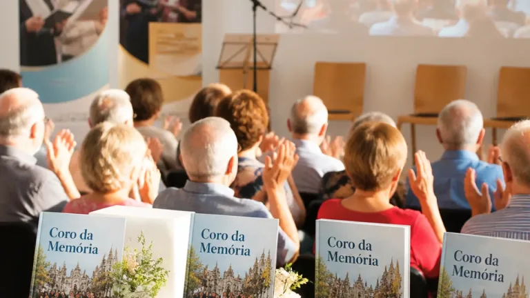 Ílhavo lança livro 'Coro da Memória' que regista criação musical do programa A Maior Idade