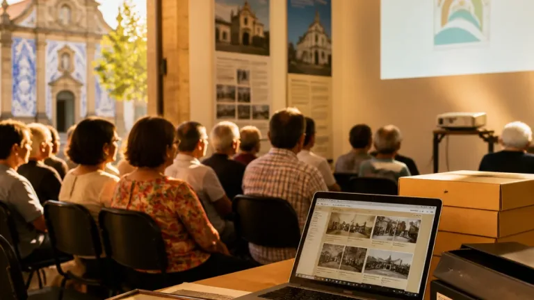 Ílhavo lança plataforma digital para preservar o património religioso do concelho