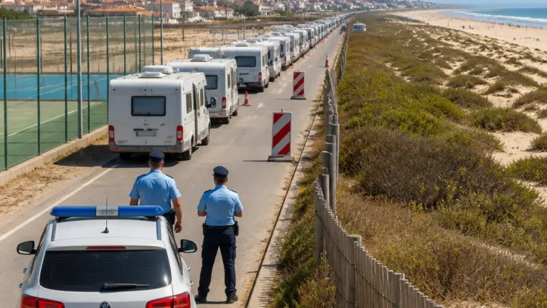Ílhavo pondera ativar área para autocaravanas junto à Costa Nova