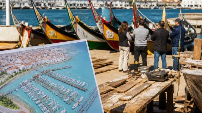 Ílhavo procura alavancar turismo náutico com proposta de marina e valorização do moliceiro