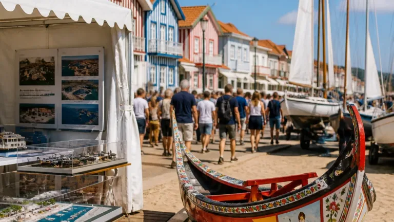 Ílhavo reforça aposta no turismo náutico e admite criar uma marina como impulsionadora económica