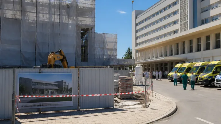 Impugnação atrasa expansão do Hospital de Aveiro e compromete prazos