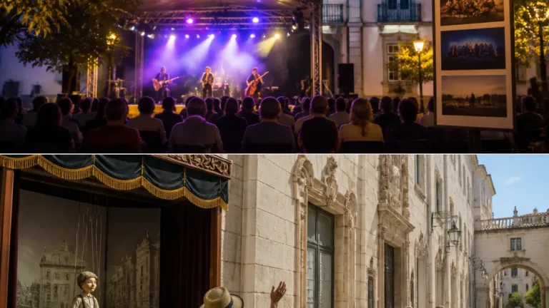 In.Santarém anima o fim de semana com música, marionetas e visitas guiadas